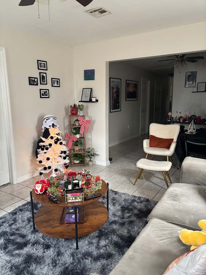 Michael Winn's room