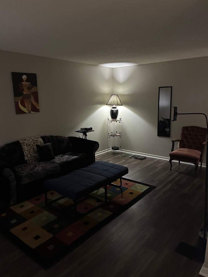 Dametre Beecham's room
