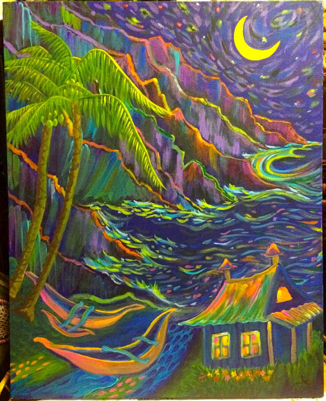 AlohaBeachArt's room