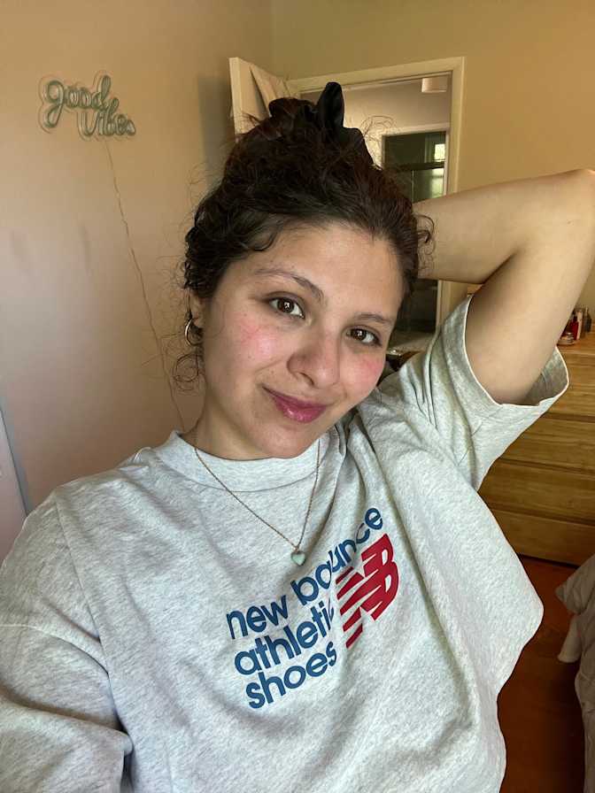 Stephania Mercado's room