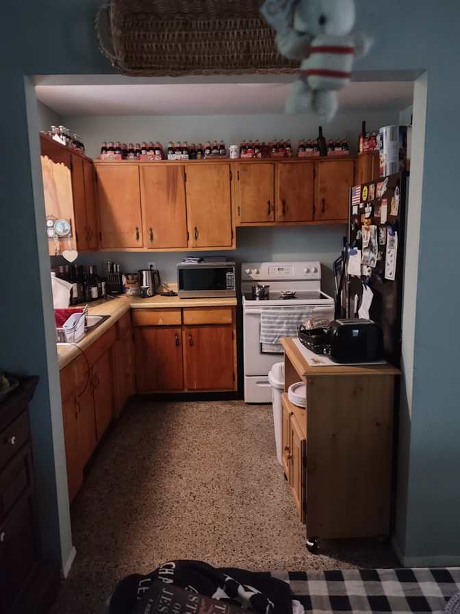 K's room