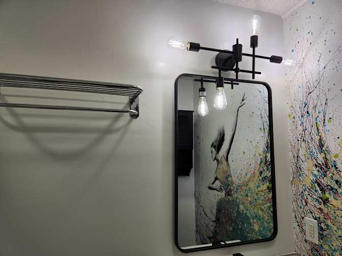 Ruth Scherer's room