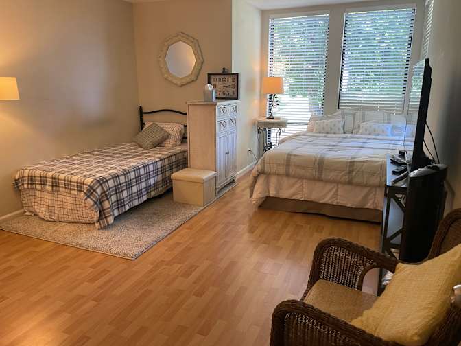 Vin's room