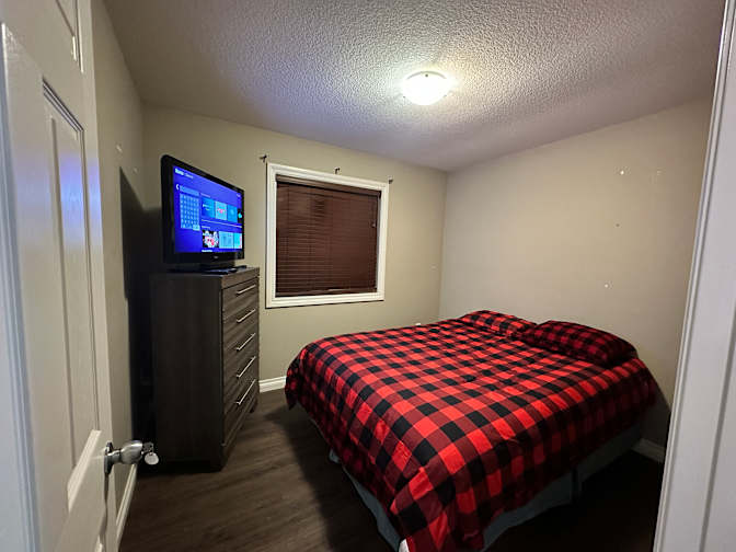 Brian Maponga's room