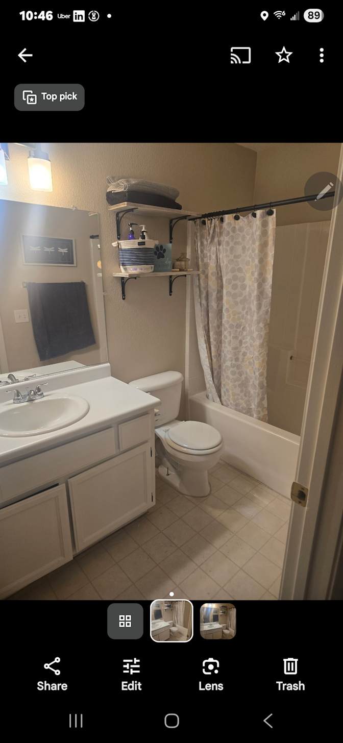 Allison's room