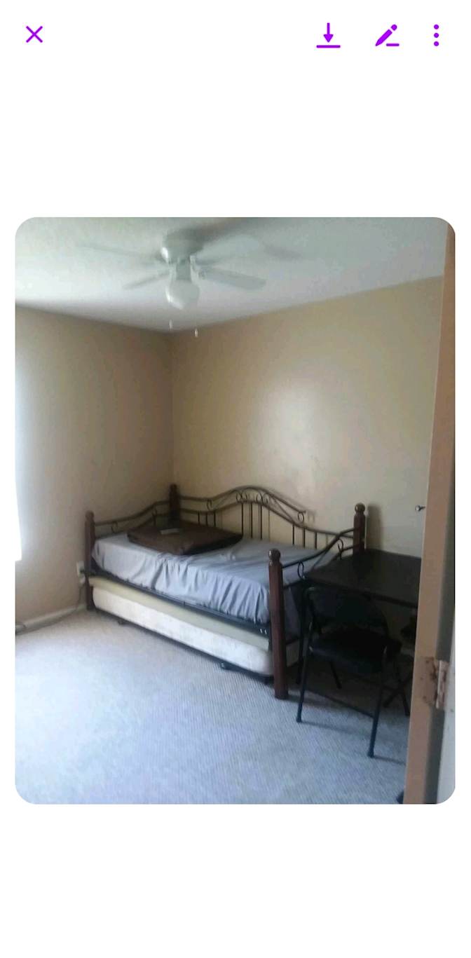 Mark's room