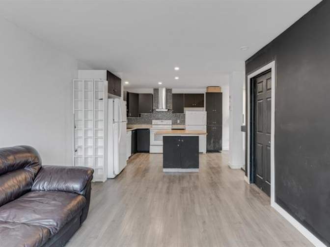 Charles Nyong's room