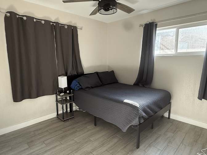 Sergio Pedroza's room