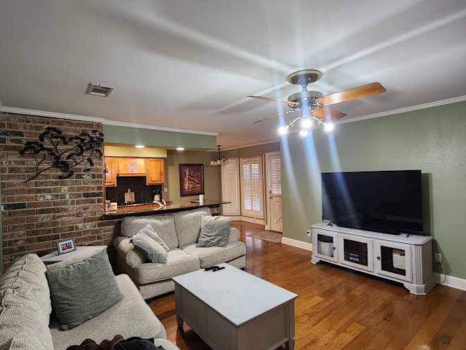 Sonny Demelo's room
