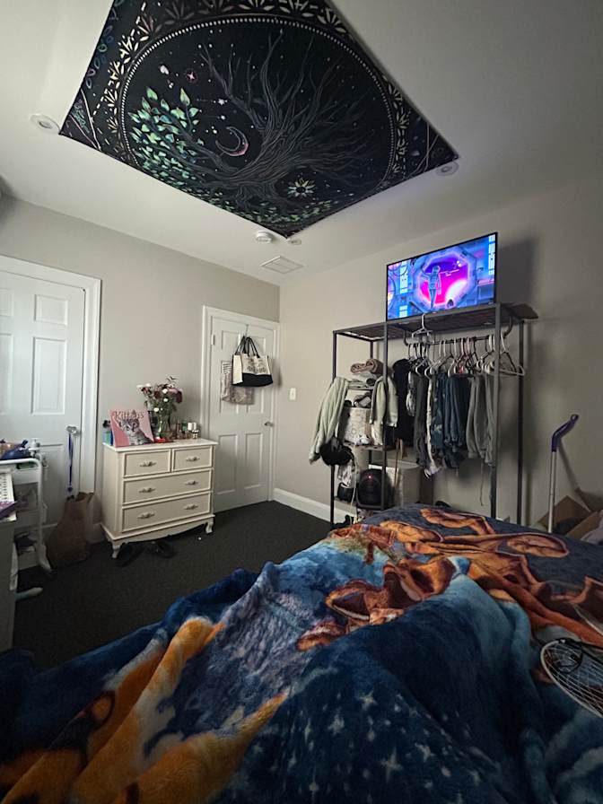 Laura's room