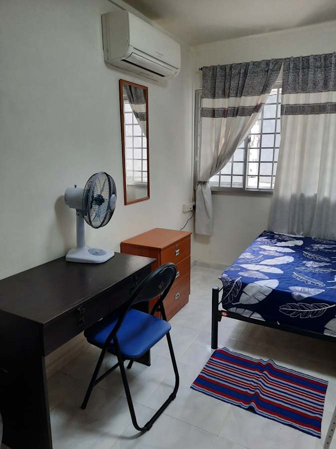 Benjamin Yew's room