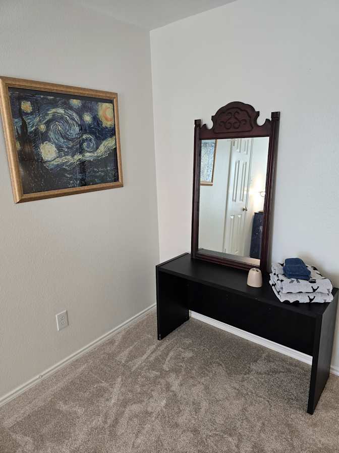 Alessandra's room