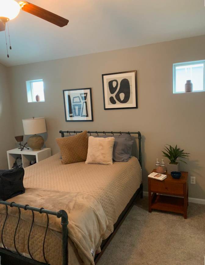Brenda's room