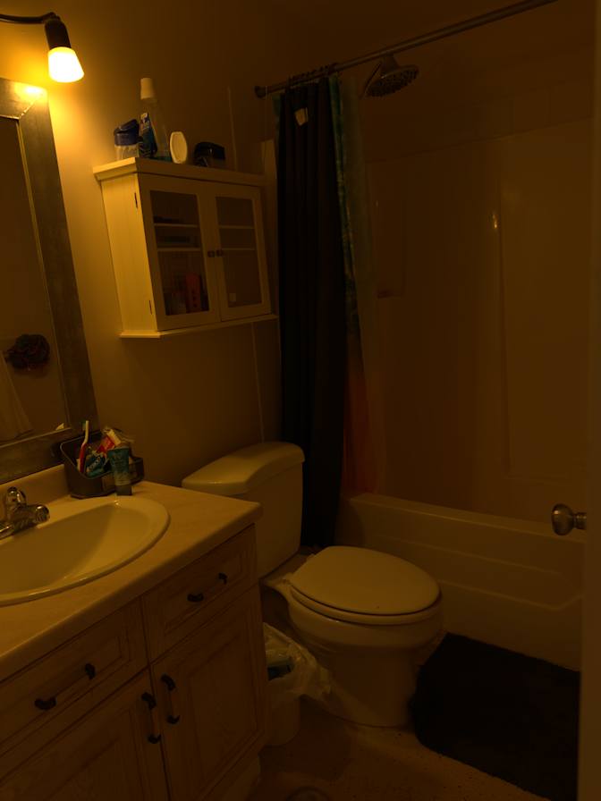 Sherlyne's room