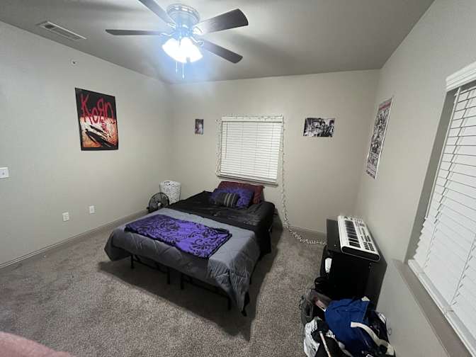 Nick's room
