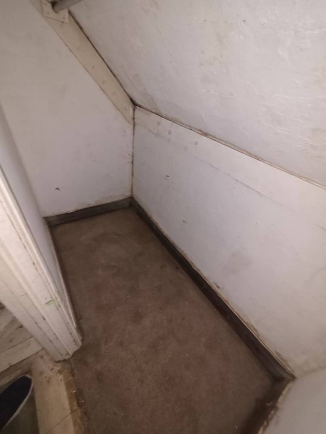 Adam Holmes's room