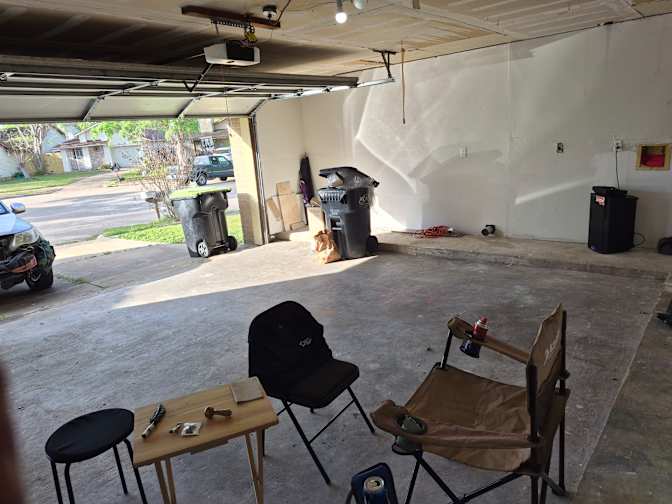 Mark Adam Trotter's room