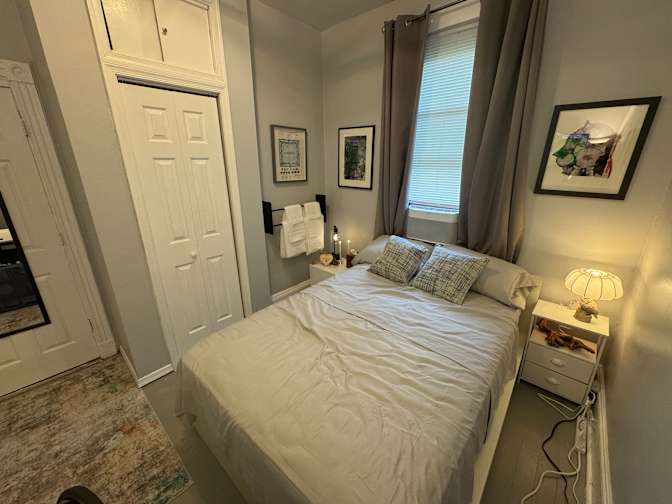 Geo's room