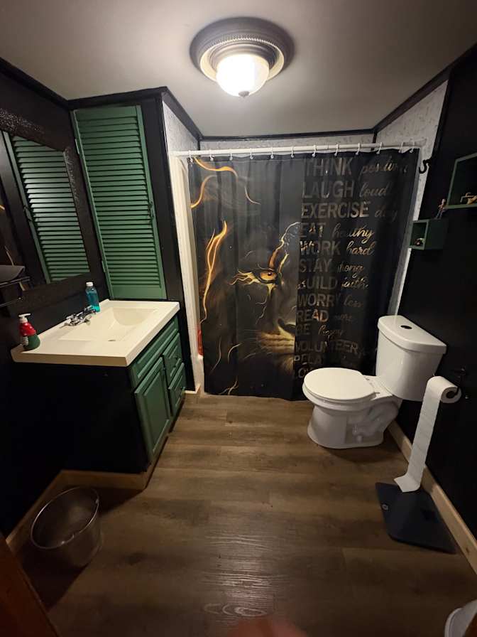Brenden's room