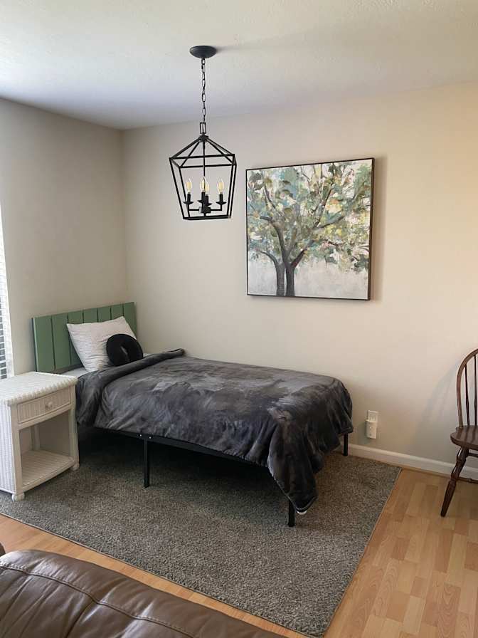 Vin's room