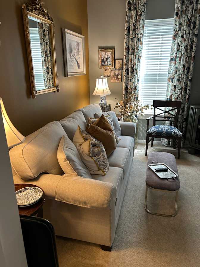 Joan's room