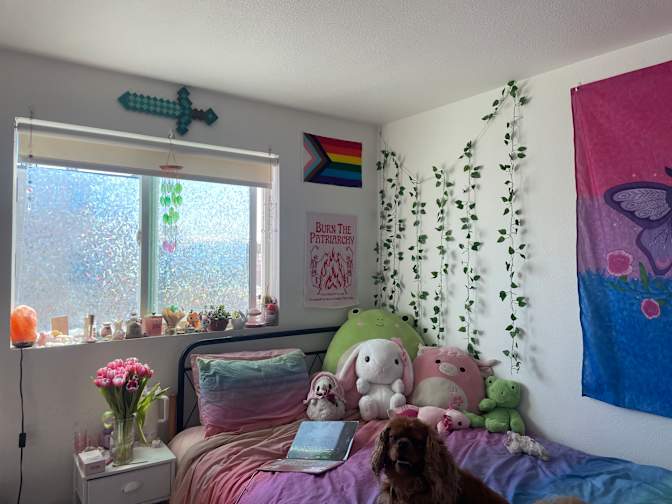 Kendall's room