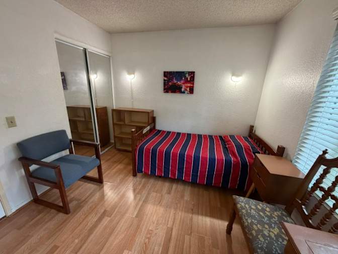 John's room