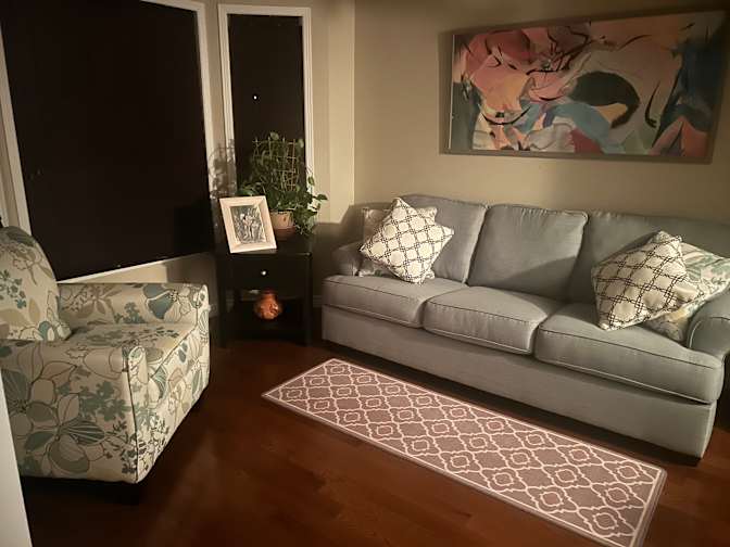 Patricia Knight's room