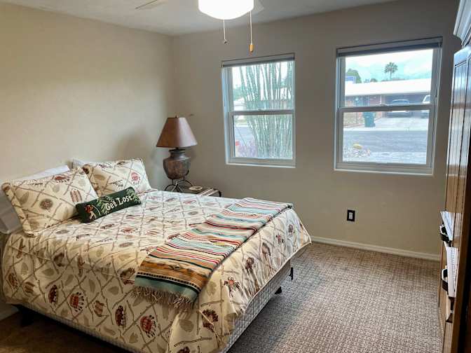 Sam Findlay's room