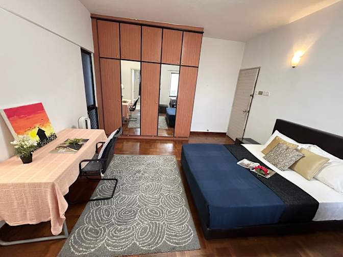 VVA EI's room