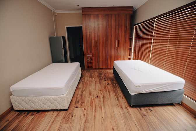 Theresia Thobela's room