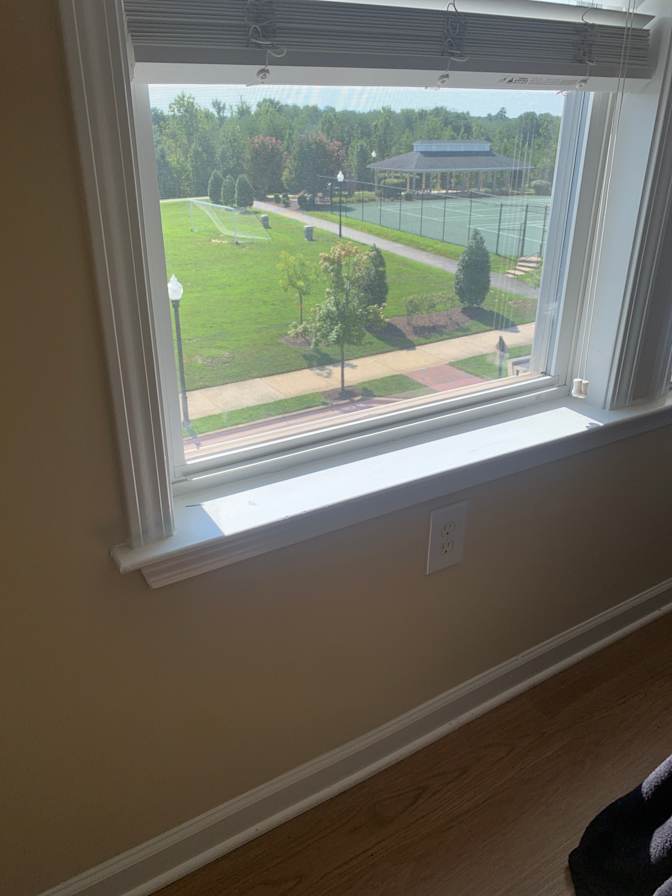 April's room