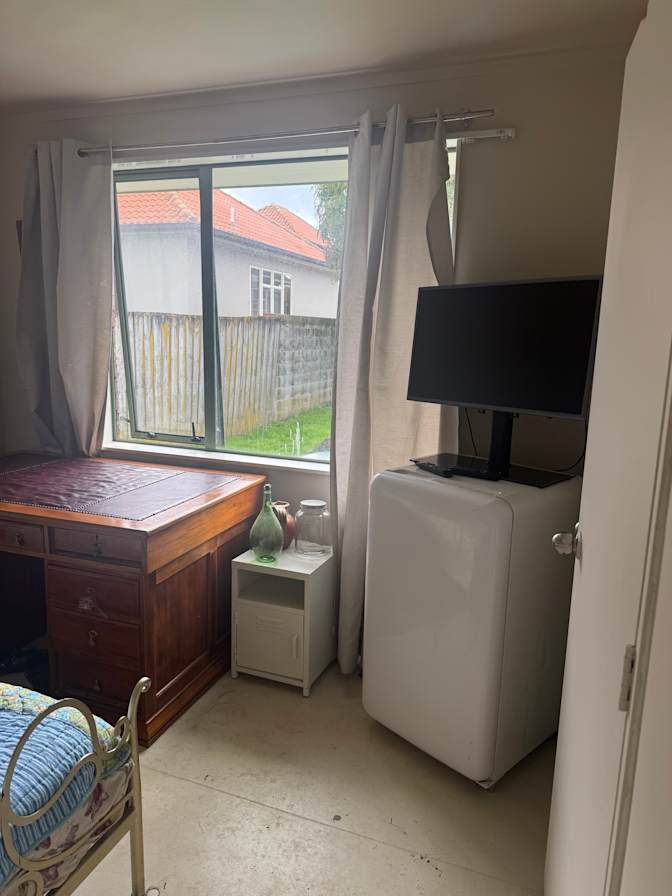 Joshy  Fitzgerald's room