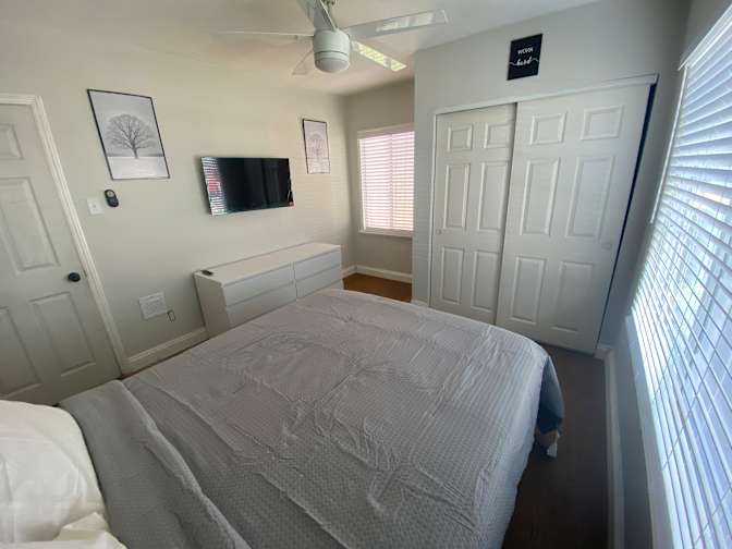 Keith's room