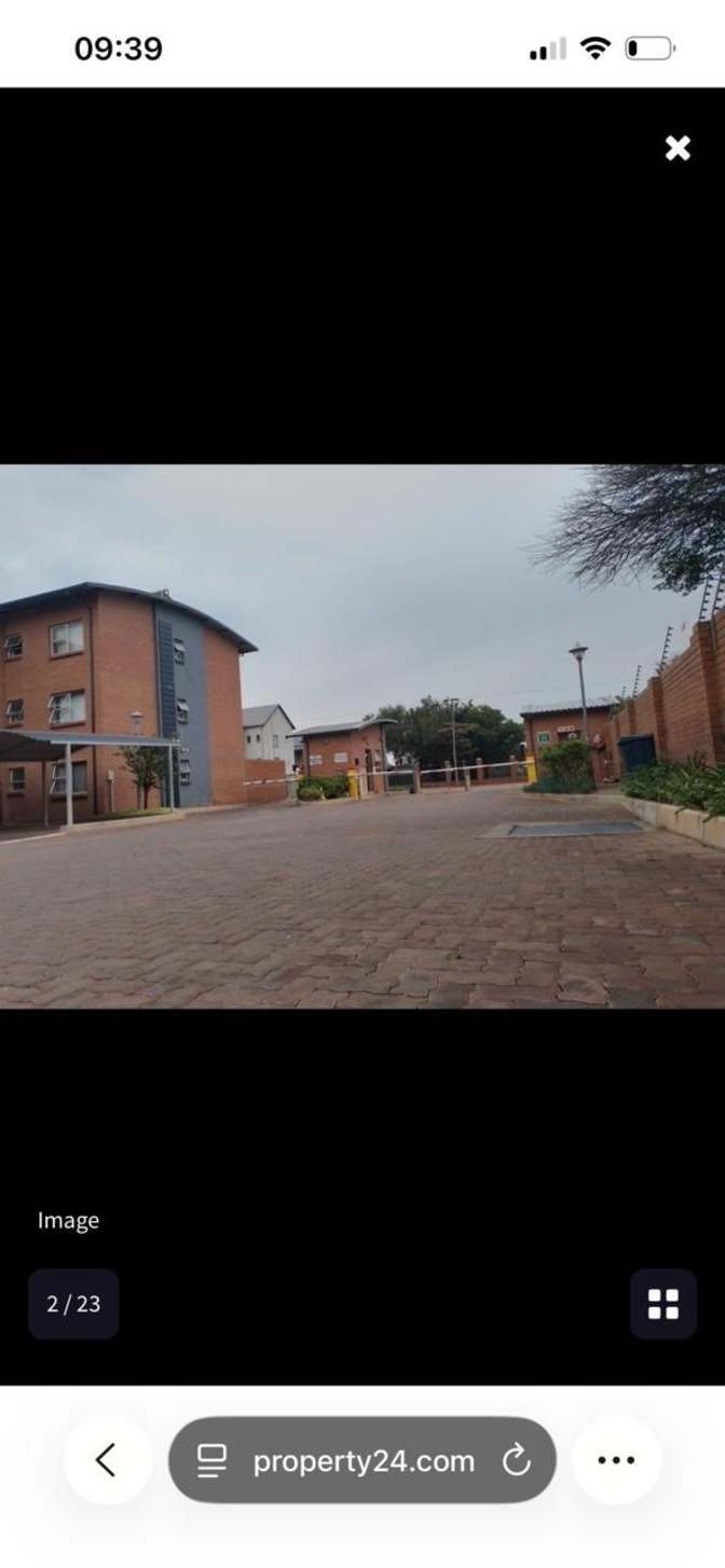 Tebatso's room