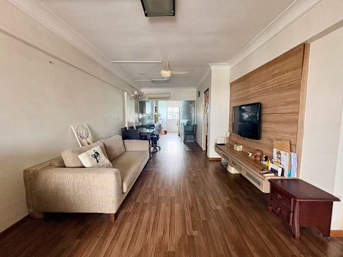Yang Yi's room