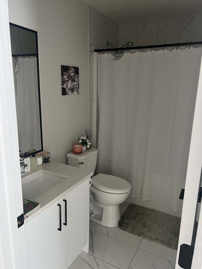 Ekene's room