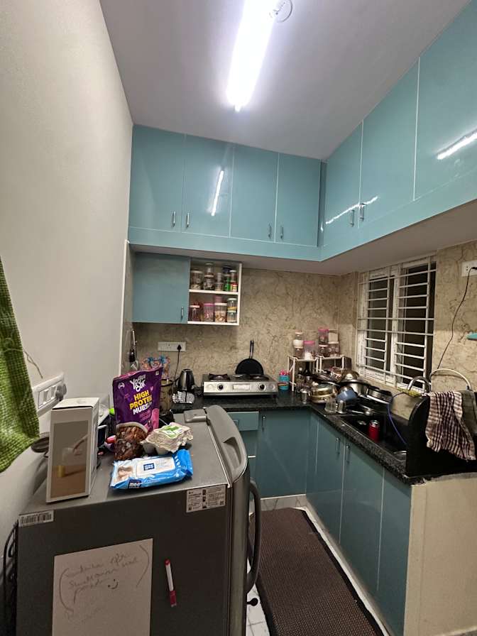 Renushka Babu's room