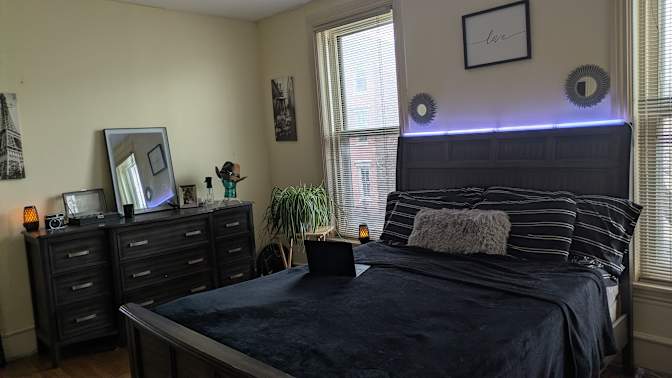 Christiane's room