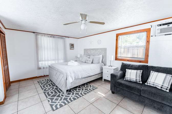 AJ's room