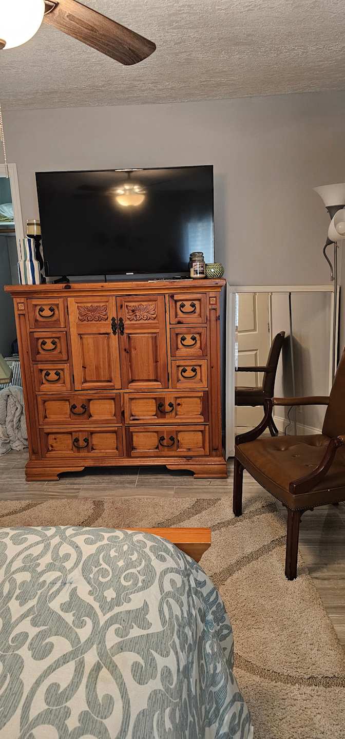 Brown's room