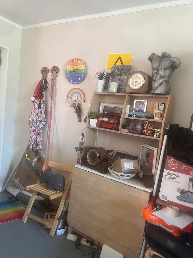 Joshy  Fitzgerald's room