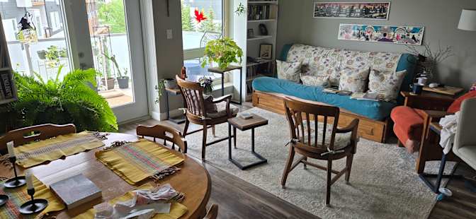 John's room