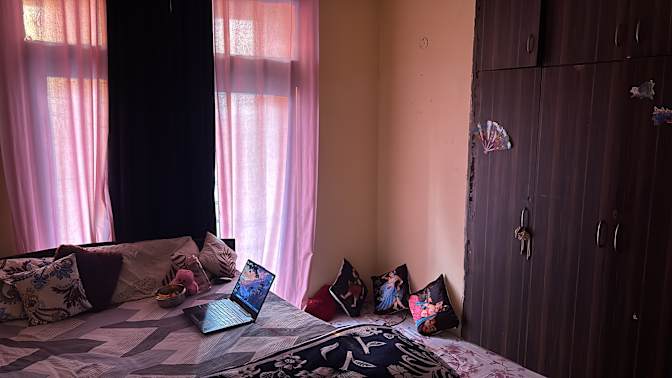 Maitri's room