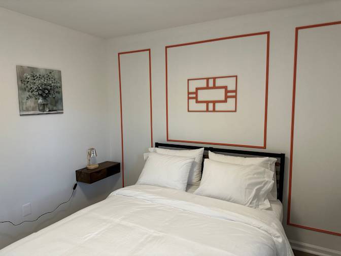 Flavia's room