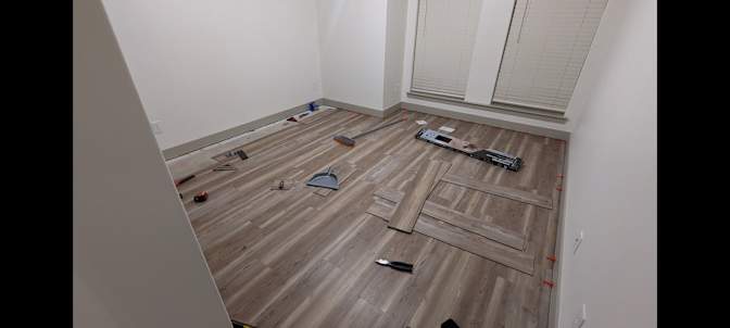 Mark's room