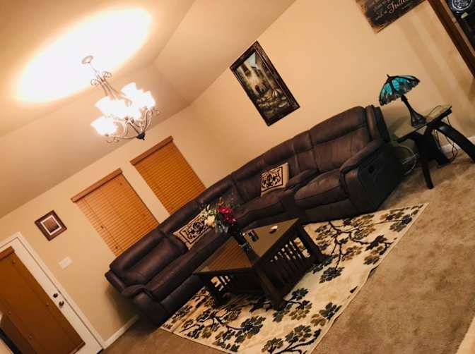 Shad's room