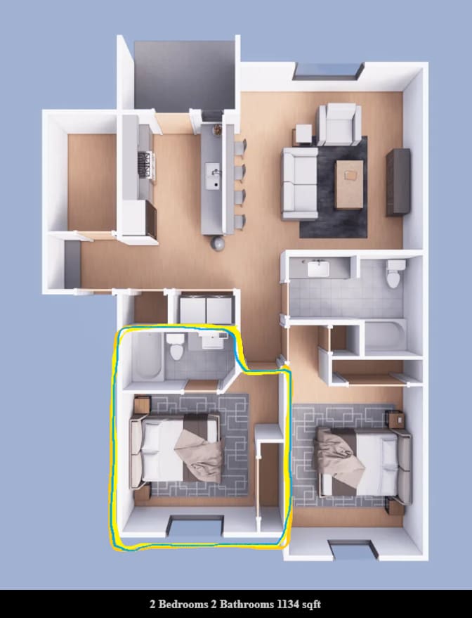 Olivia's room