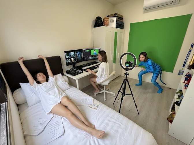 Harry Lee's room