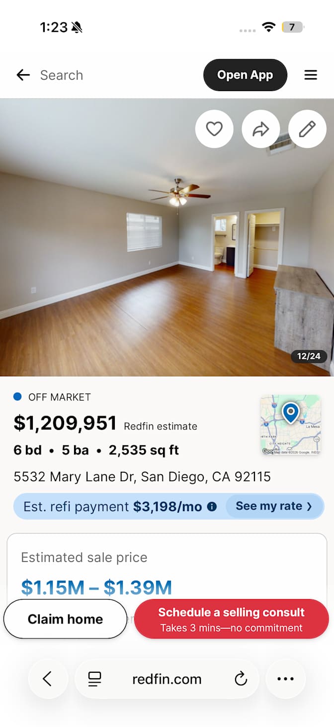 Rod's room